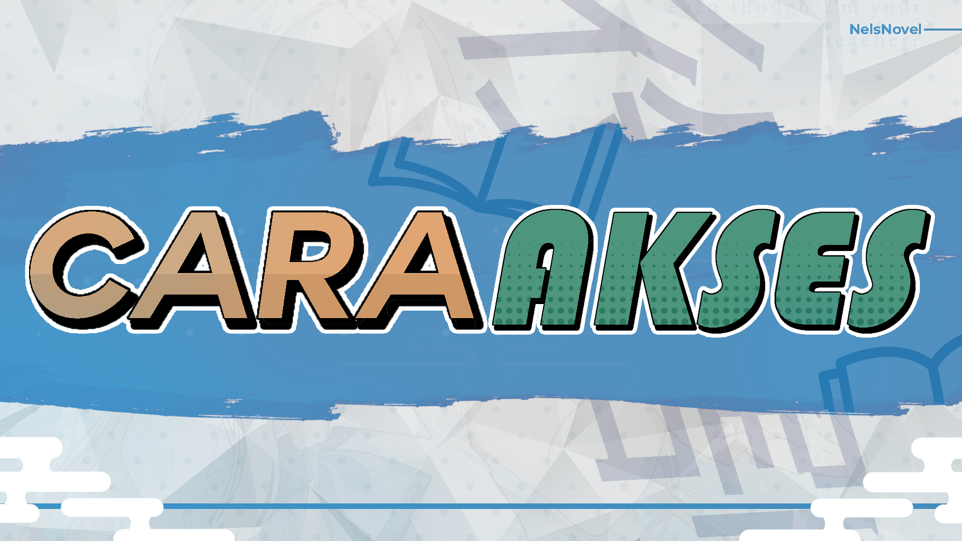Cara Akses